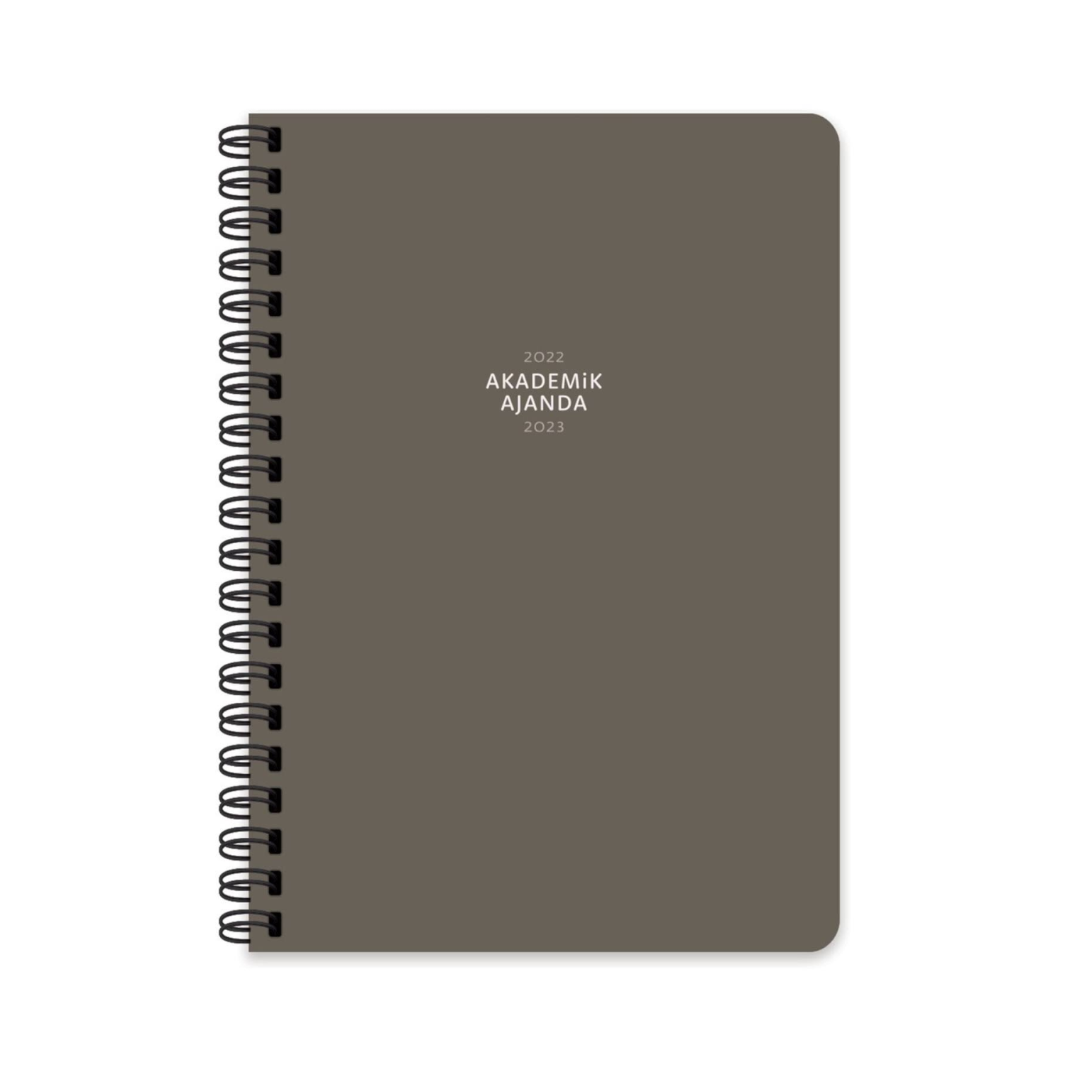 KESKİN COLOR A5 Spiralli Akademik Ajanda - Venge