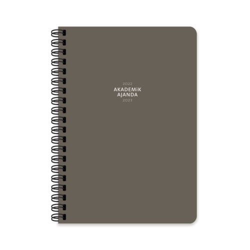 KESKİN COLOR A5 Spiralli Akademik Ajanda - Venge