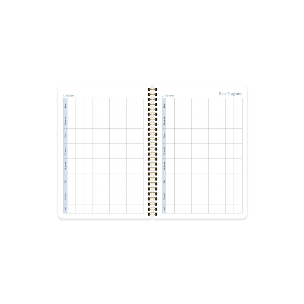 KESKİN COLOR A5 Spiralli Akademik Ajanda - Venge