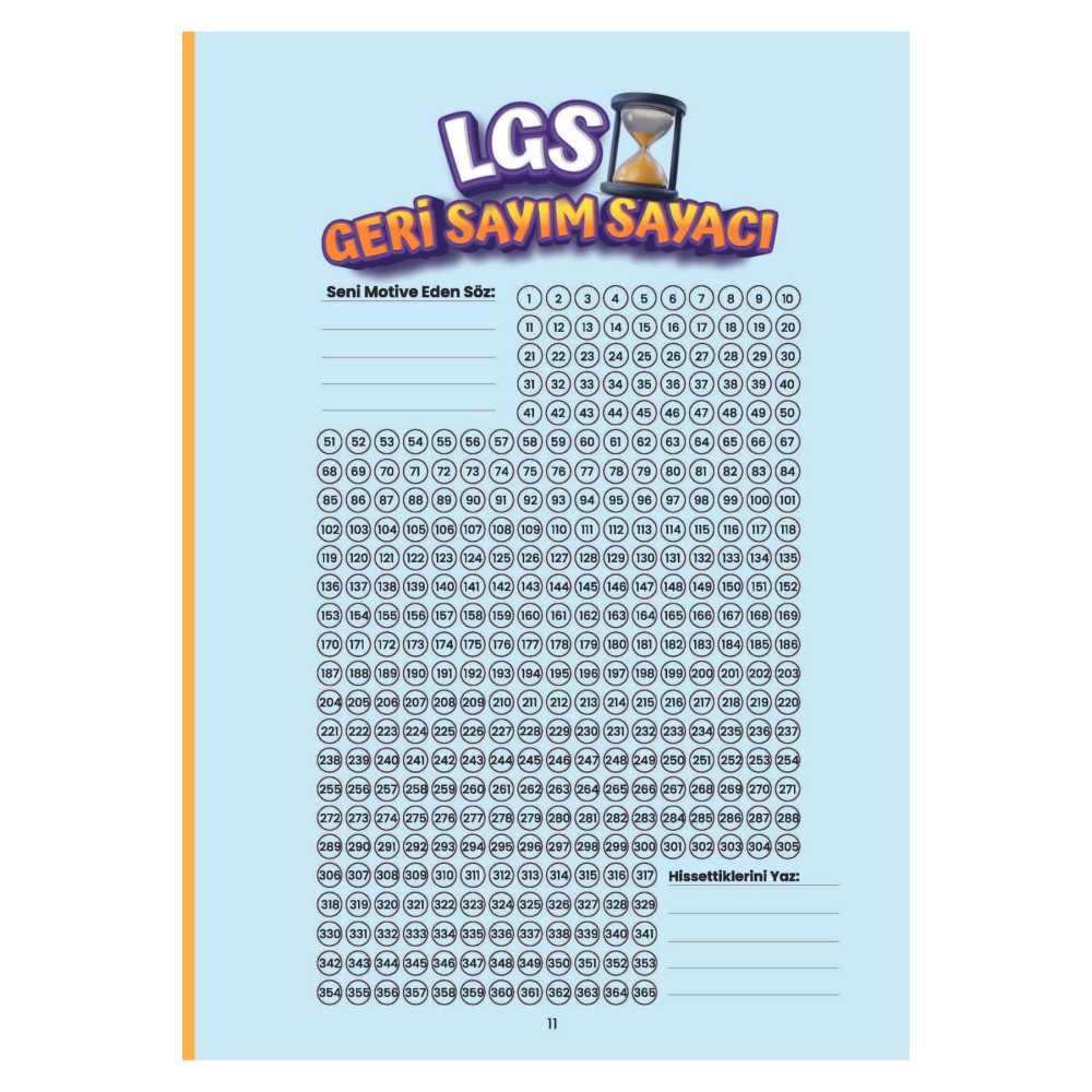 Kr Akademi Partikül LGS Planlama Defteri