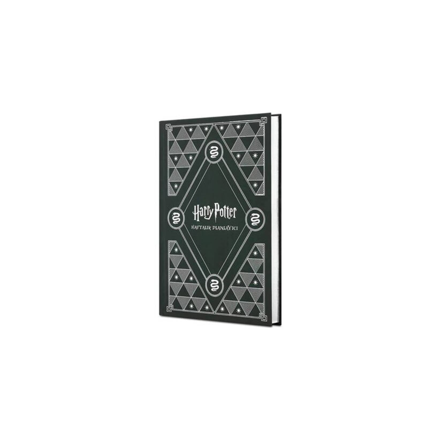 Harry Potter Haftalık Ajanda Slytherin