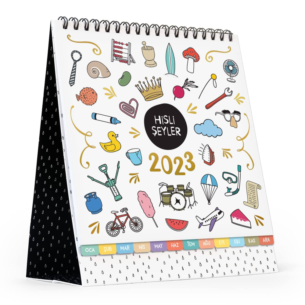 Hisli Şeyler 2023 Takvimi