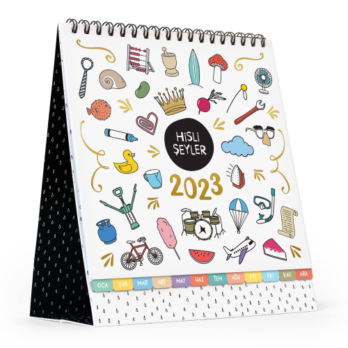 Hisli Şeyler 2023 Takvimi