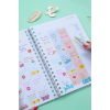 Le Color Akademik Ajanda 17X24 Spiralli 22/23 Sticker Ebru