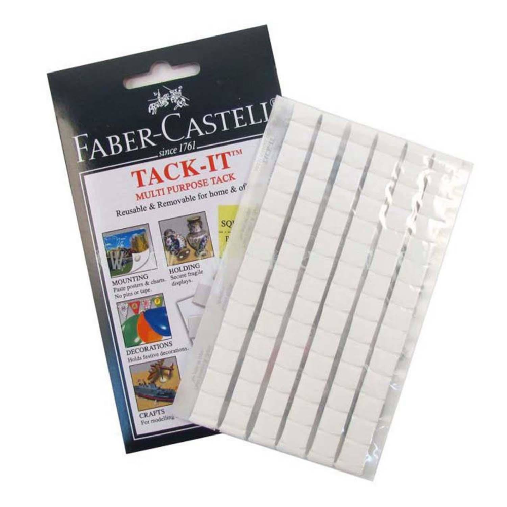 Faber Castell Hamur Yapıştırıcı Tack-It 50 GR Beyaz