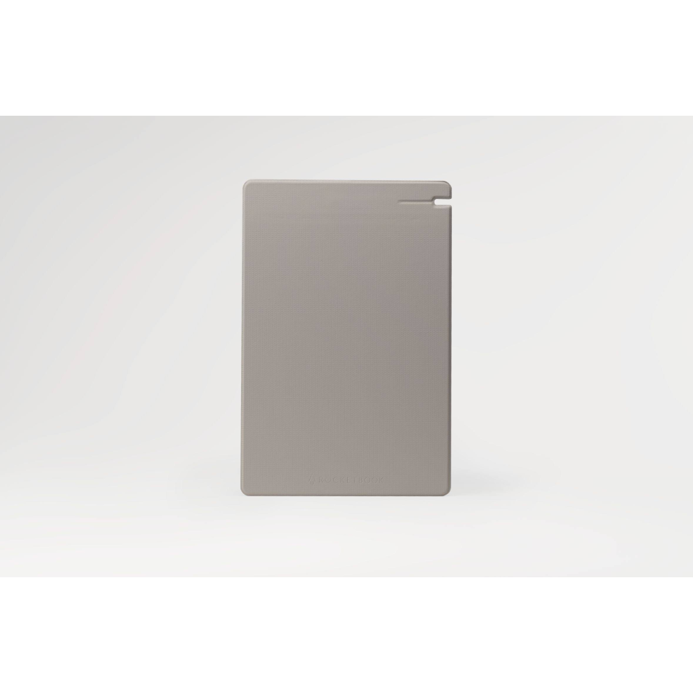 Rocketbook Yörünge Yasal Ped Mektubu - Akıllı Yeniden Kullanılabilir Yasal Defter - Gri, Çizgili/Nokta Izgara