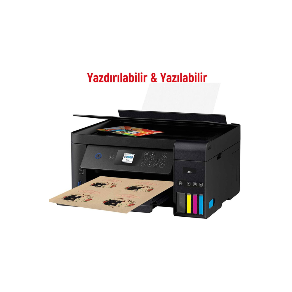 direkt-al Kraft Kağıt Kaliteli Kalınlık 150 gr A4 100 Adet