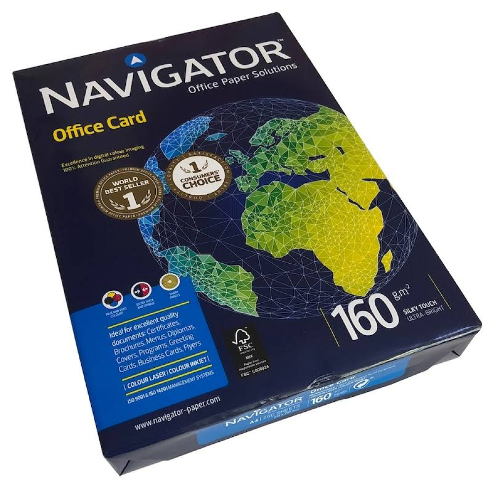 Navigator A4 160 Gr. Fotokopi Kağıdı 250'li