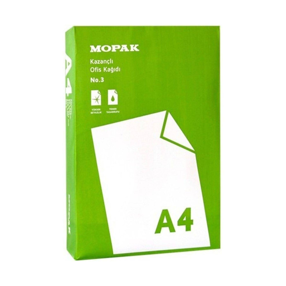 Mopak Fotokopi Kağıdı A4 80 Gr Kazançlı