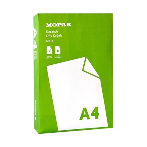 Mopak Fotokopi Kağıdı A4 80 Gr Kazançlı
