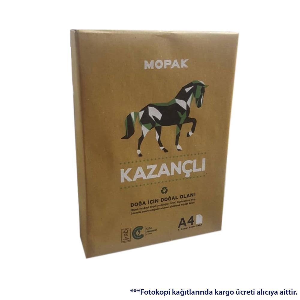 Mopak Fotokopi Kağıdı A4 80 Gr Kazançlı