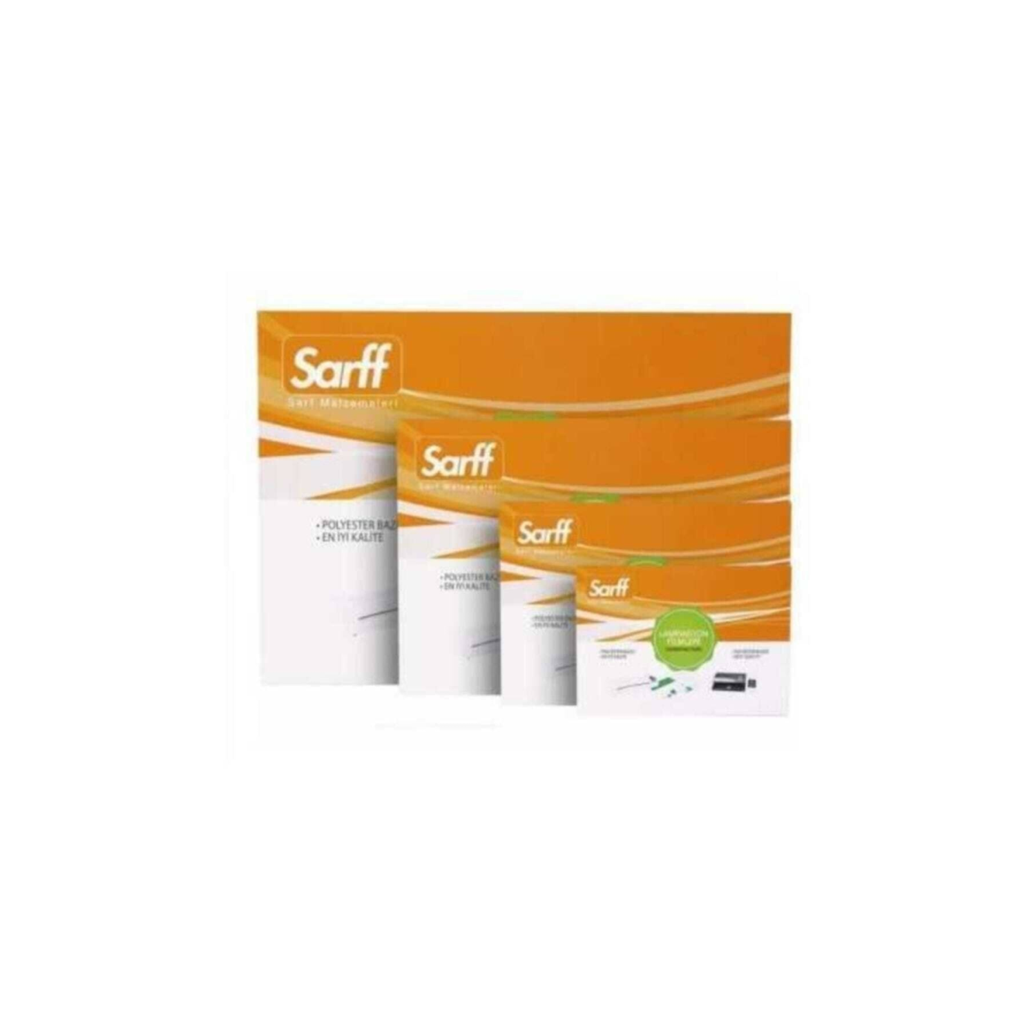 SARFF 125 Mic 78x102 Laminasyon Filmi