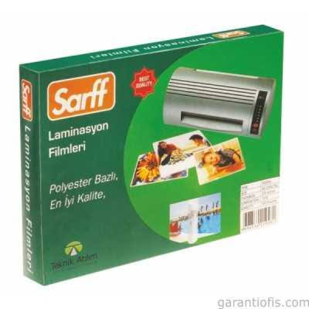 SARFF 125 Mic 78x102 Laminasyon Filmi