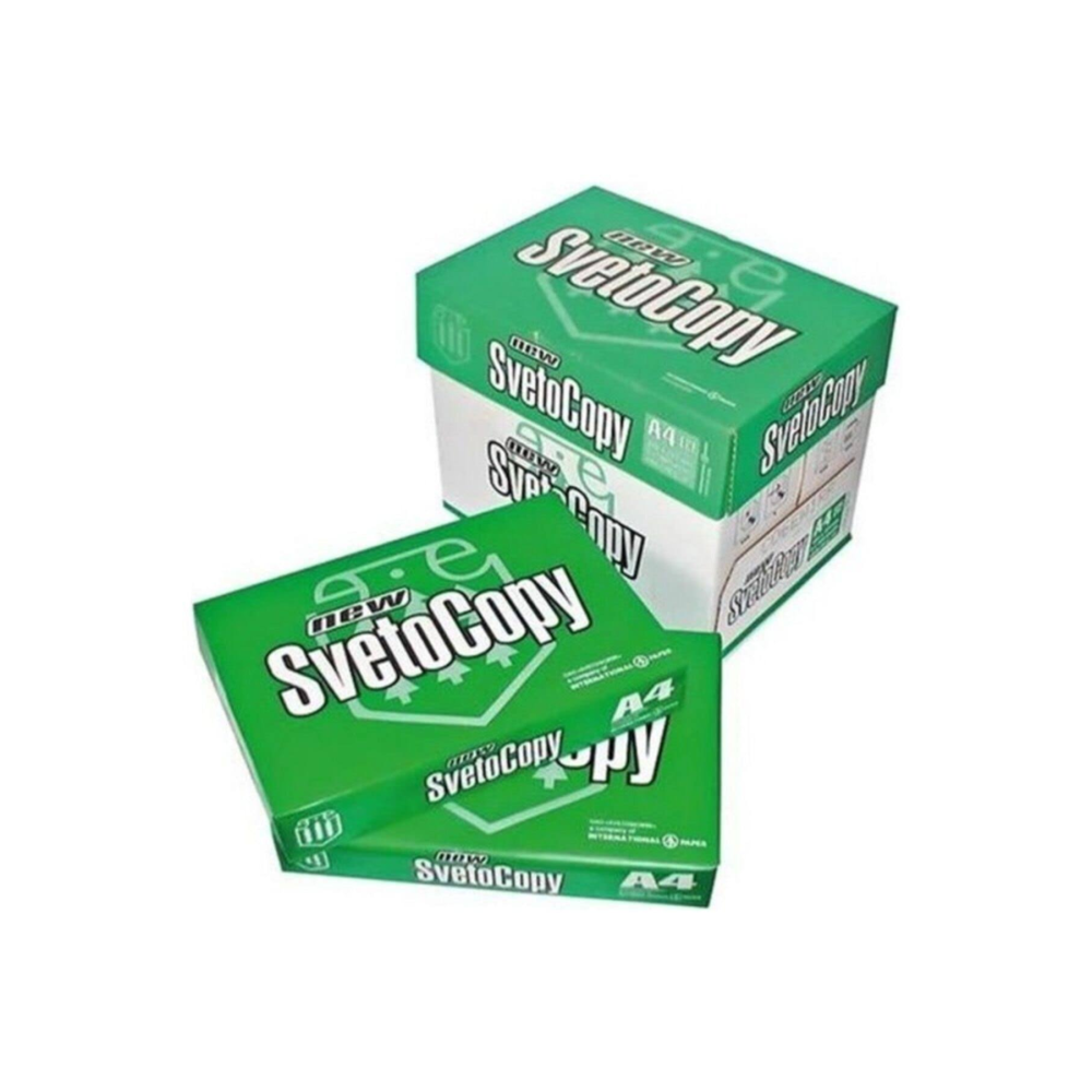 Svetocopy A4 Fotokopi Kağıdı 80 Gr 1 Koli (5 Paket)