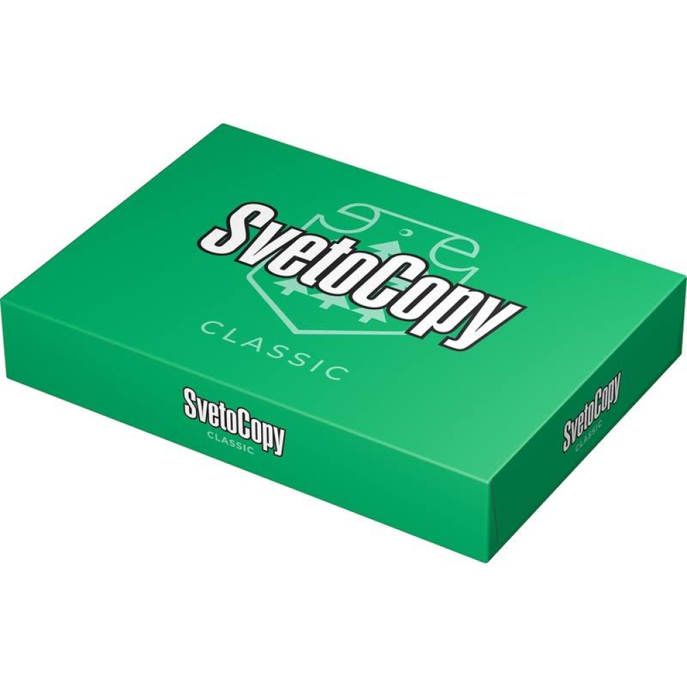 Svetocopy A4 Fotokopi Kağıdı 80 Gr 1 Koli (5 Paket)