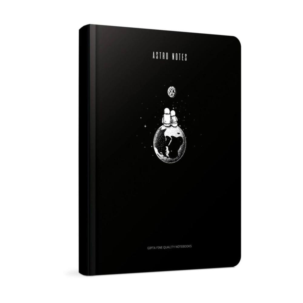 Gıpta Astro Notes Tasarımlı Defter. 120 Yaprak. Çizgili A7