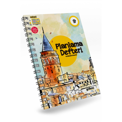 Gri Koç 2023 Planlama Defteri