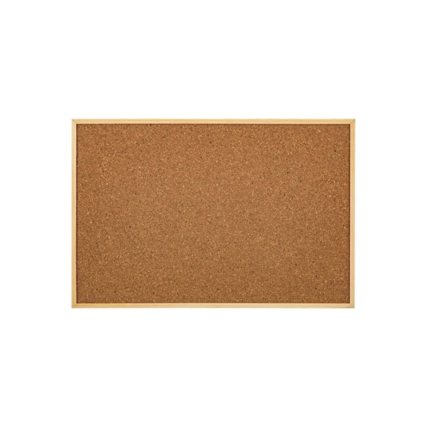 İnter Mantar Pano Ahşap Çerçeveli 60x90