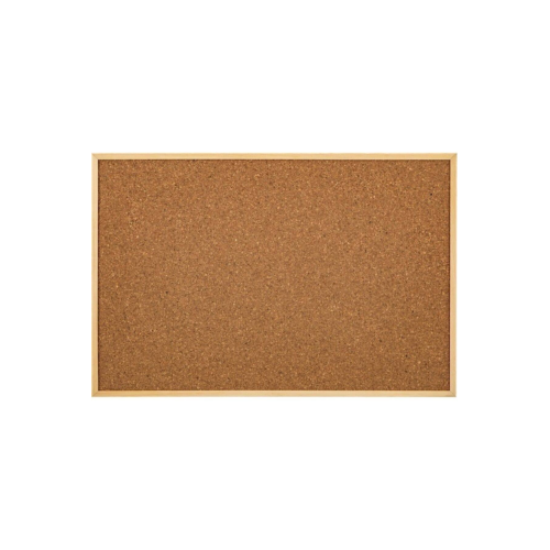 İnter Mantar Pano Ahşap Çerçeveli 60x90