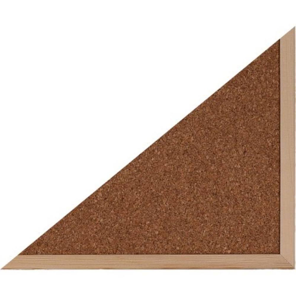 İnter Mantar Pano Ahşap Çerçeveli 60x90