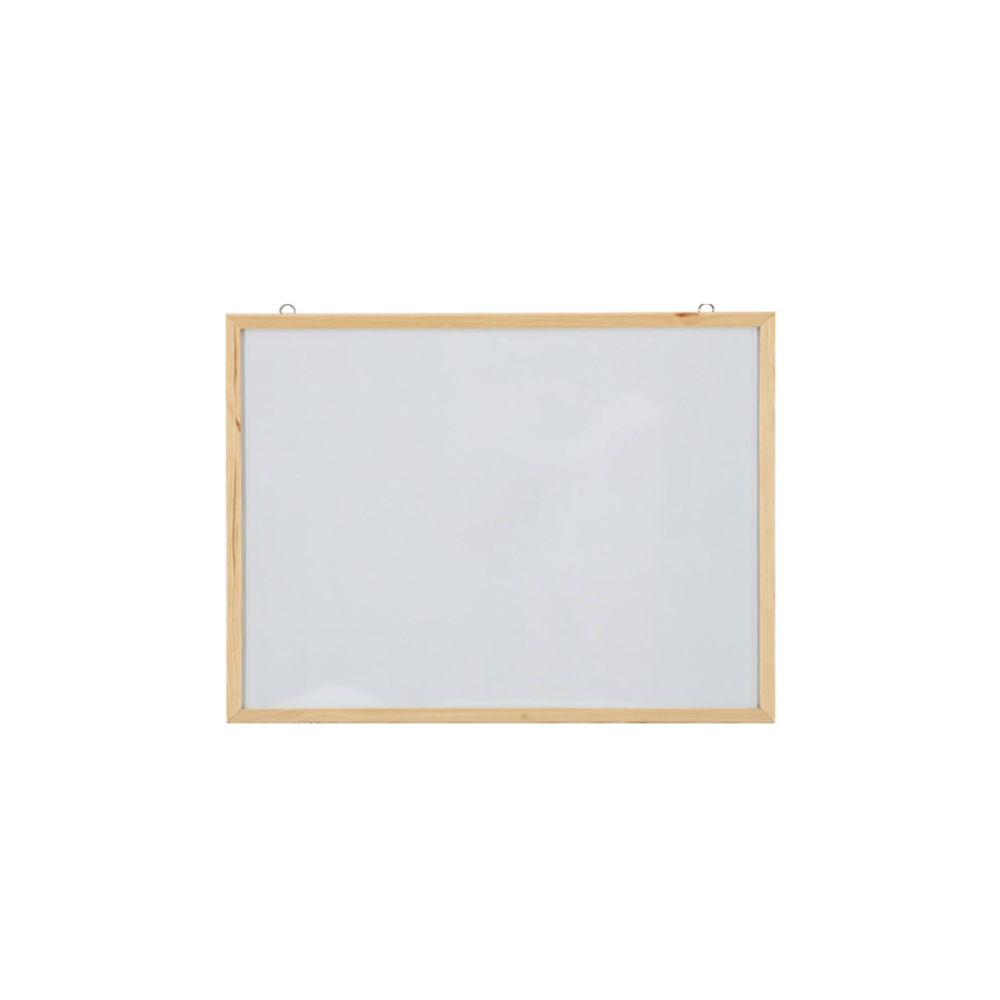 İnter Yazı Tahtası Ahşap Çerçeve 60x90