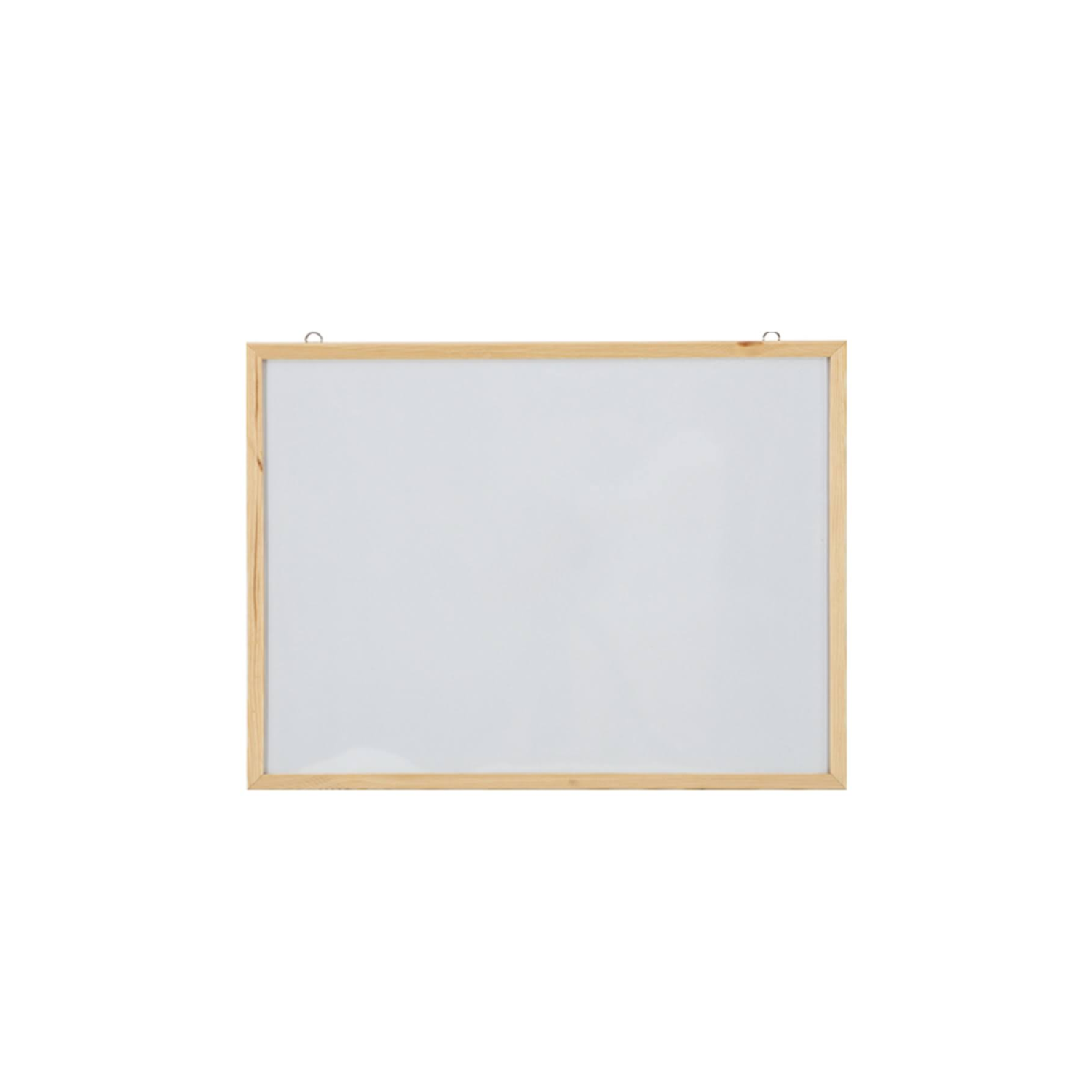 İnter Yazı Tahtası Ahşap Çerçeve 60x90