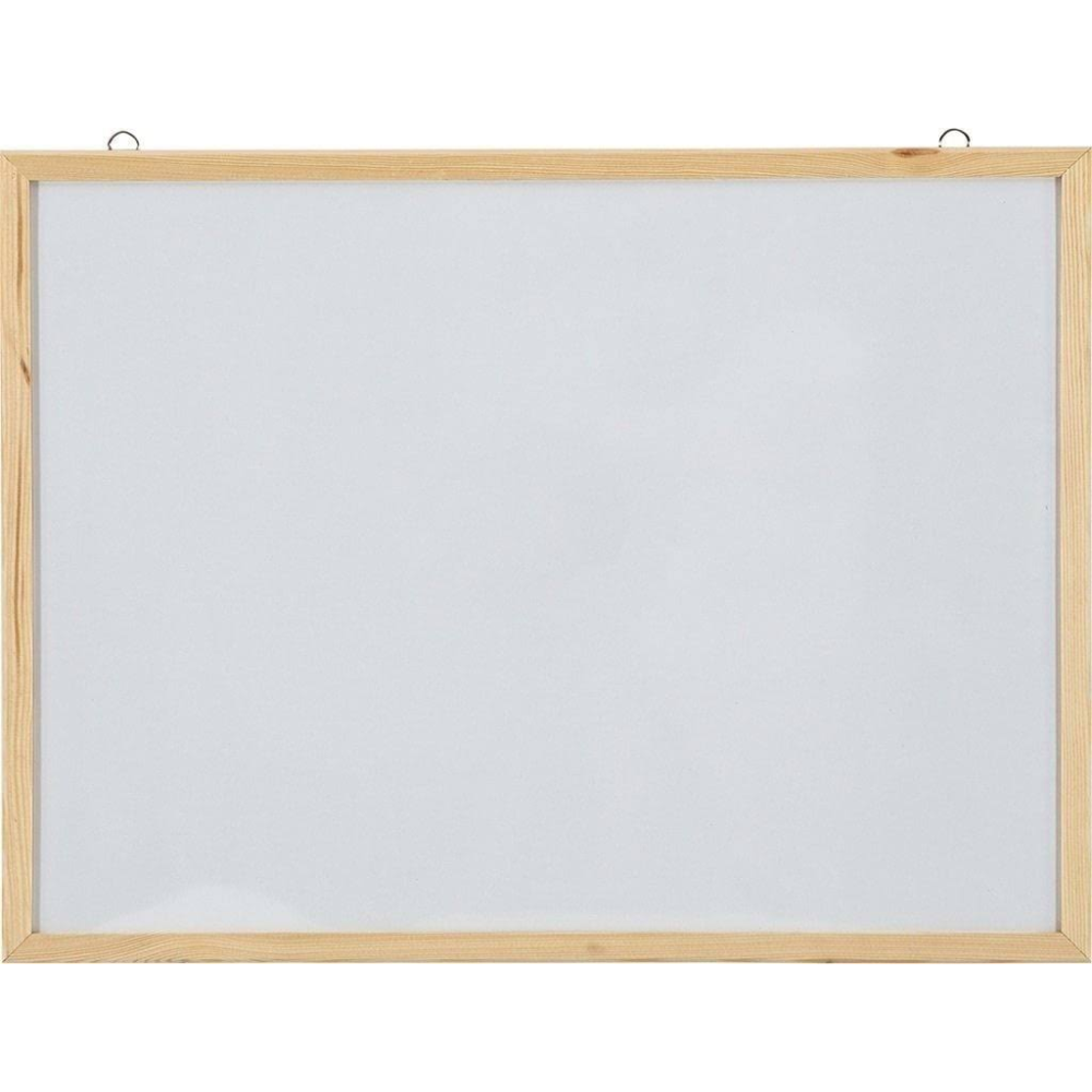 İnter Yazı Tahtası Ahşap Çerçeve 60x90