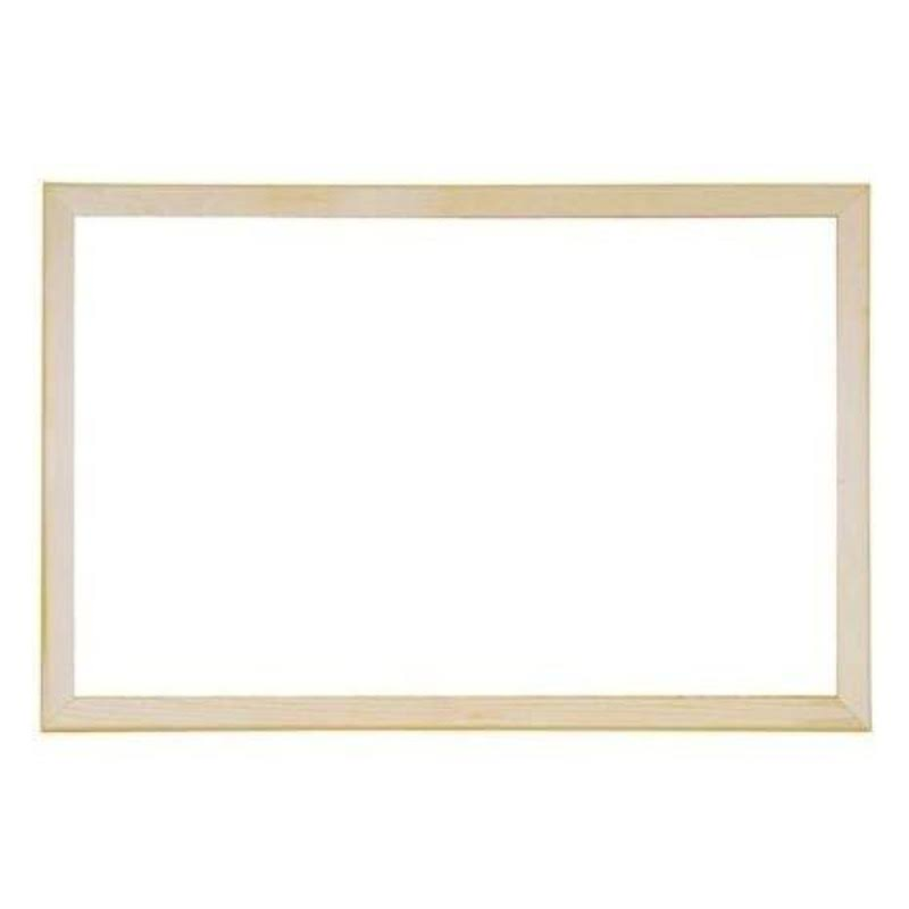 İnter Yazı Tahtası Ahşap Çerçeve 60x90