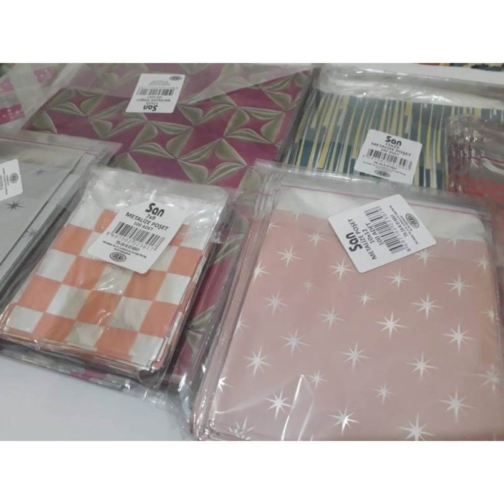 San Metalize Poşet 7X9