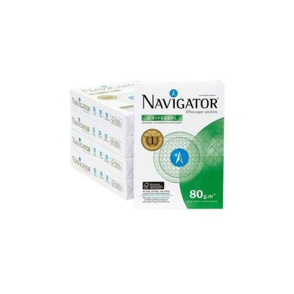 Navigator A4 Fotokopi Kağıdı 80gr 5 Paket