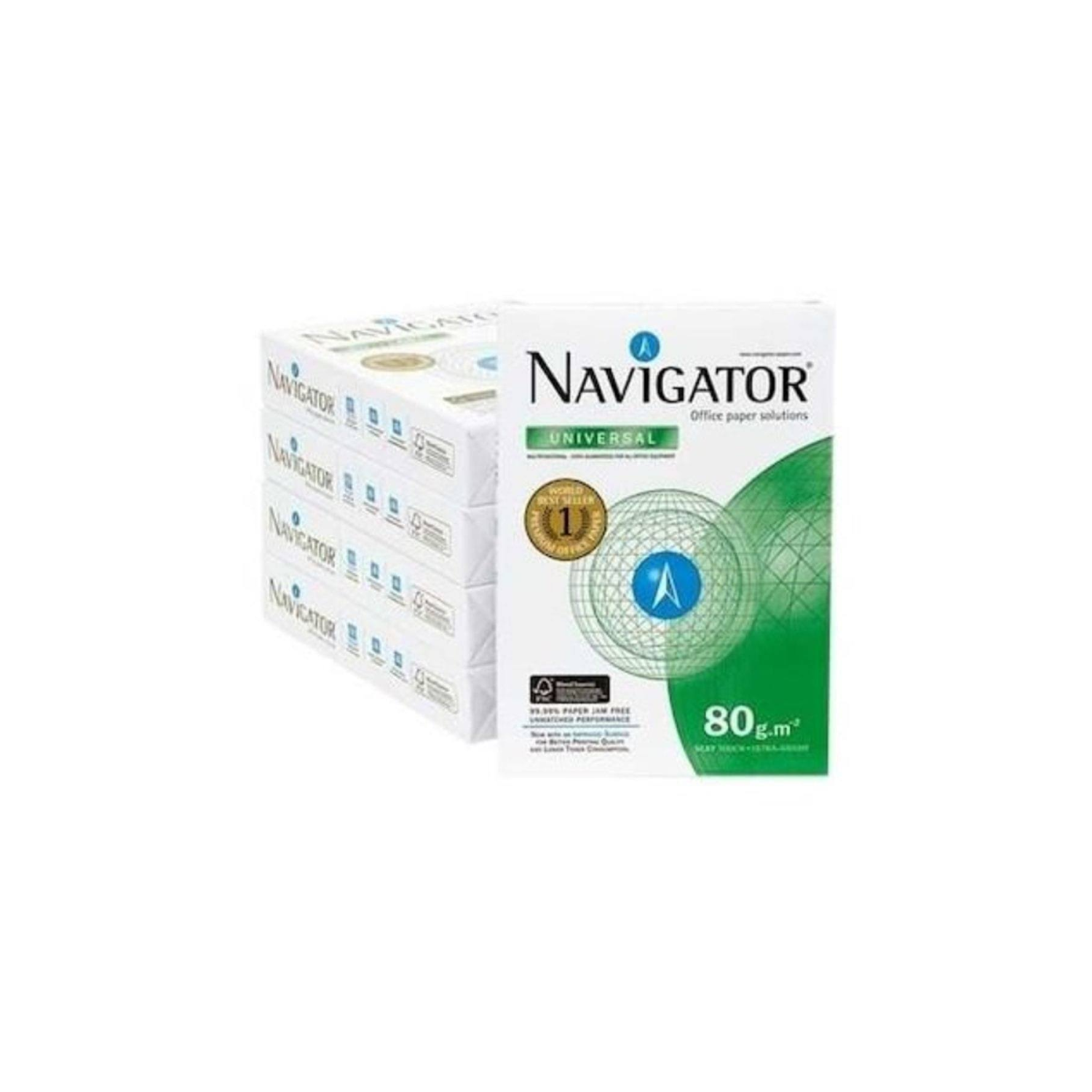 Navigator A4 Fotokopi Kağıdı 80gr 5 Paket