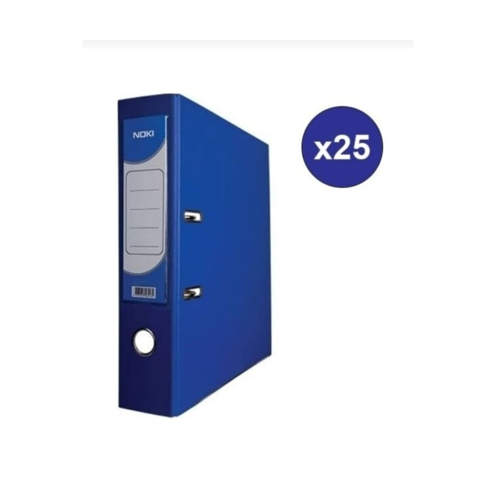 Noki Büro Klasörü Geniş Mavi 25 Adet