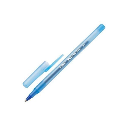 Bic Round Stic Mavi Tükenmez Kalem