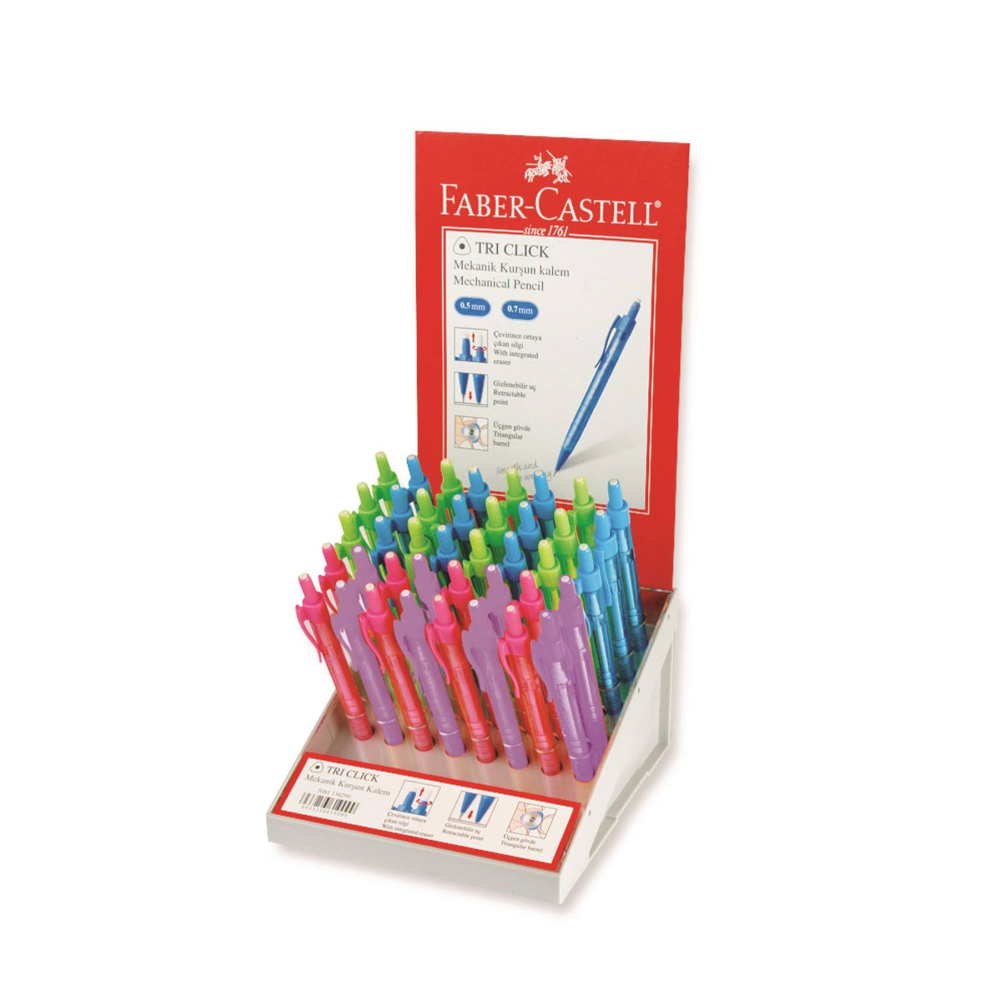 Faber Castell 0,7 Mm Tri-click Versatil Kalem