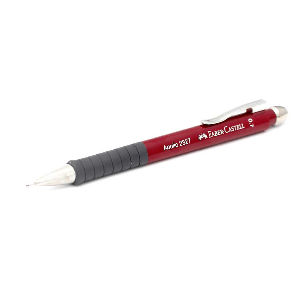 FABER CASTELL APOLLO 0,7 MM VERSATİL KALEM BORDO