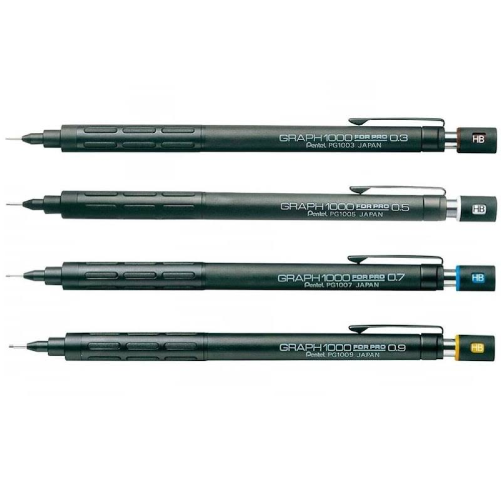 Pentel Graph 1000 Pg1005 Versatil Kalem (0.5 Mm)