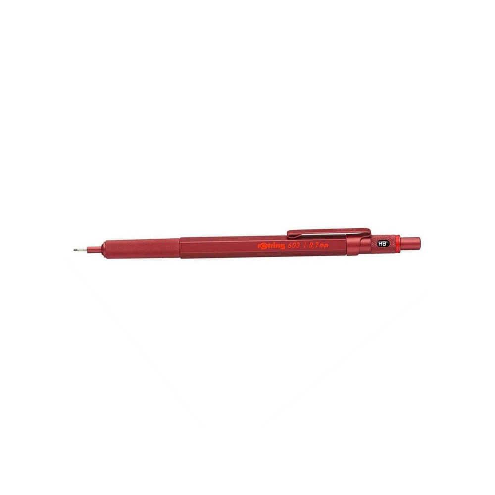 Rotring 600 0.7 Mm Kırmızı Versatil Kalem