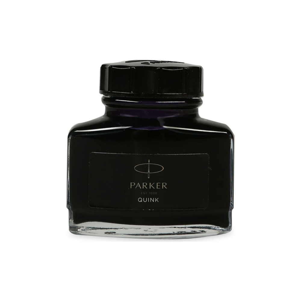 Parker Quink Siyah Şişe Mürekkep