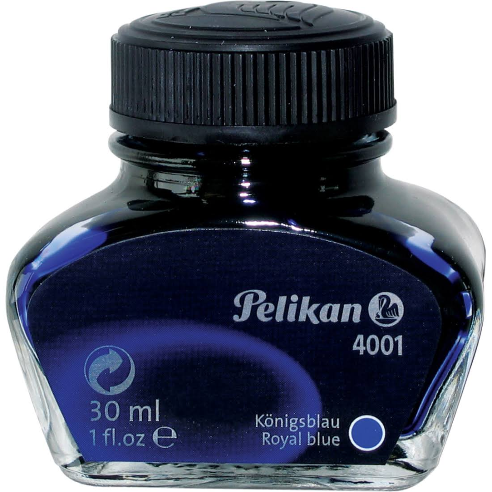 Pelikan 4001 Mavi Yazı Mürekkebi