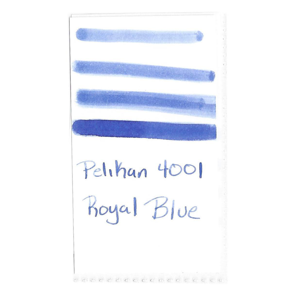 Pelikan 4001 Mavi Yazı Mürekkebi
