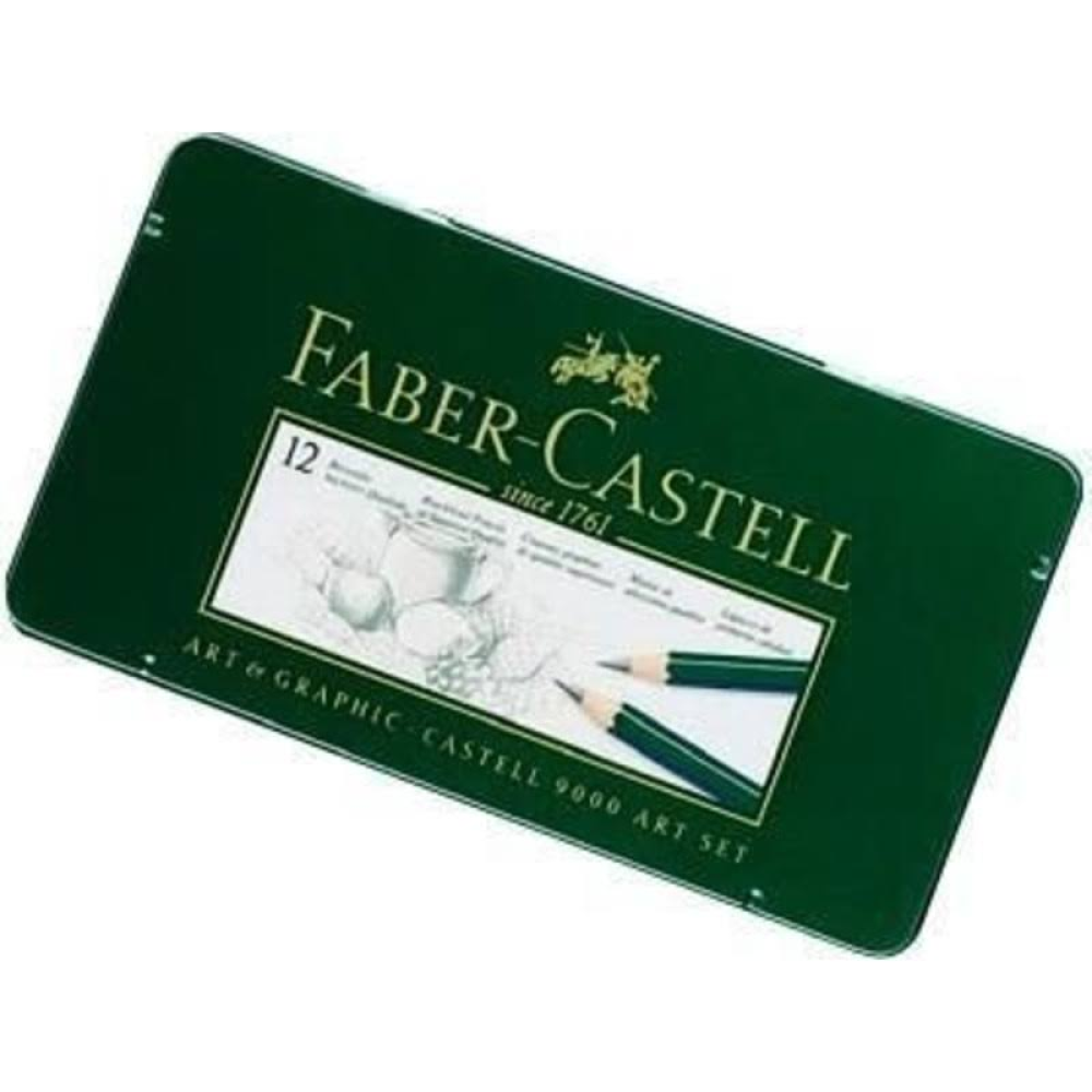 Faber Castell 9000 Dereceli Kalem Art Set (8B-2H)