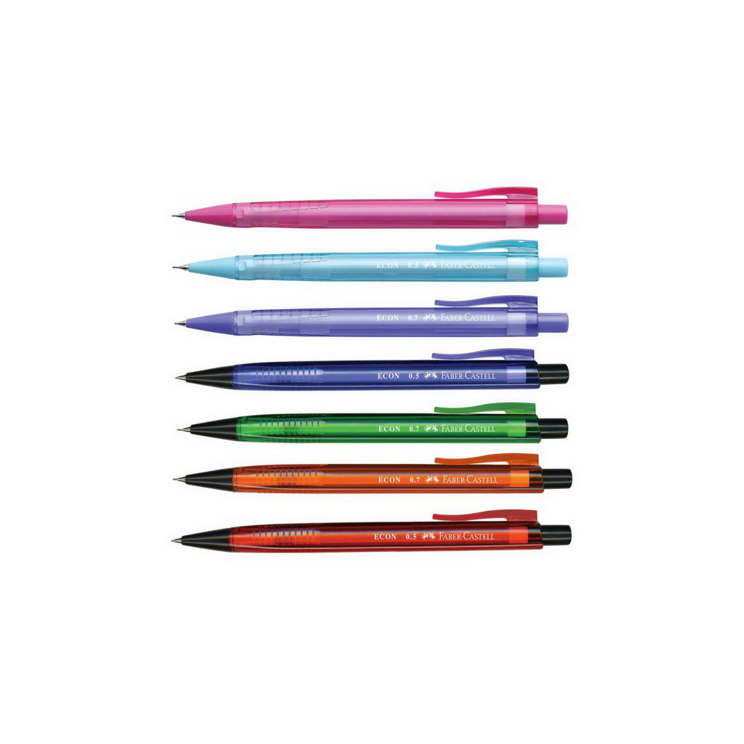 Faber Castell Econ Koyu Renkler Versatil Kalem 0.5mm