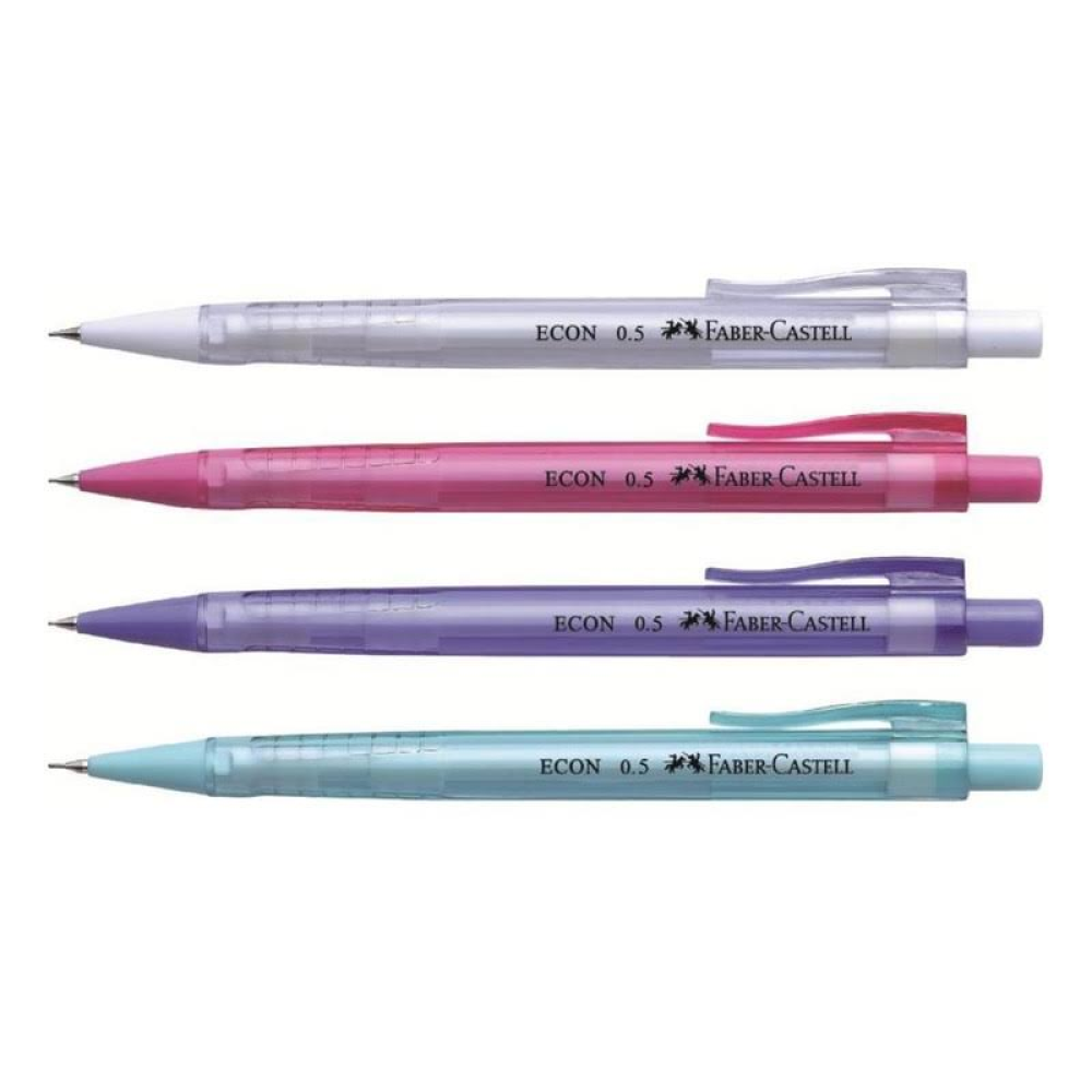 Faber Castell Econ Koyu Renkler Versatil Kalem 0.5mm