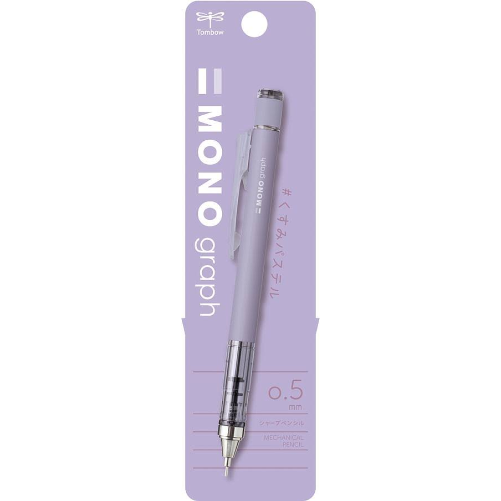 Tombow Mono Graph Faded Mekanik Uçlu Kalem 0.5mm Lavanta