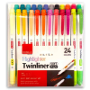 Dong-a Twinliner Soft Bright 24 Renk Çift Taraflı Fosforlu Kalem