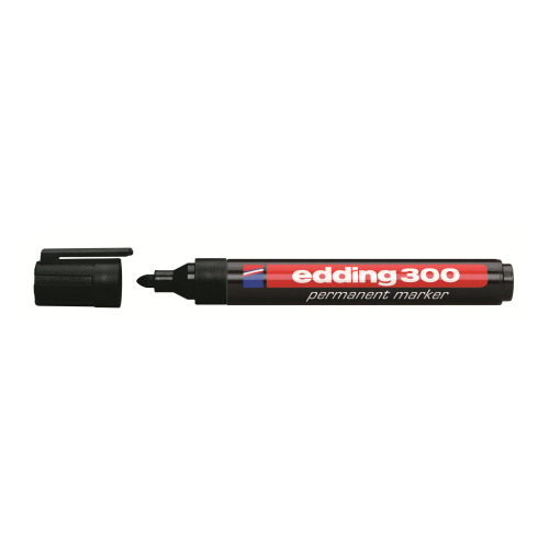 Edding 300 Permanent Markör Siyah