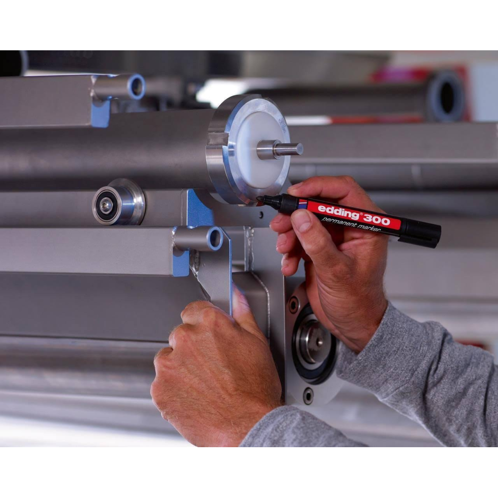 Edding 300 Permanent Markör Siyah