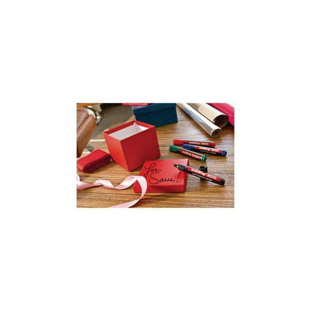 Edding 300 Permanent Markör Siyah