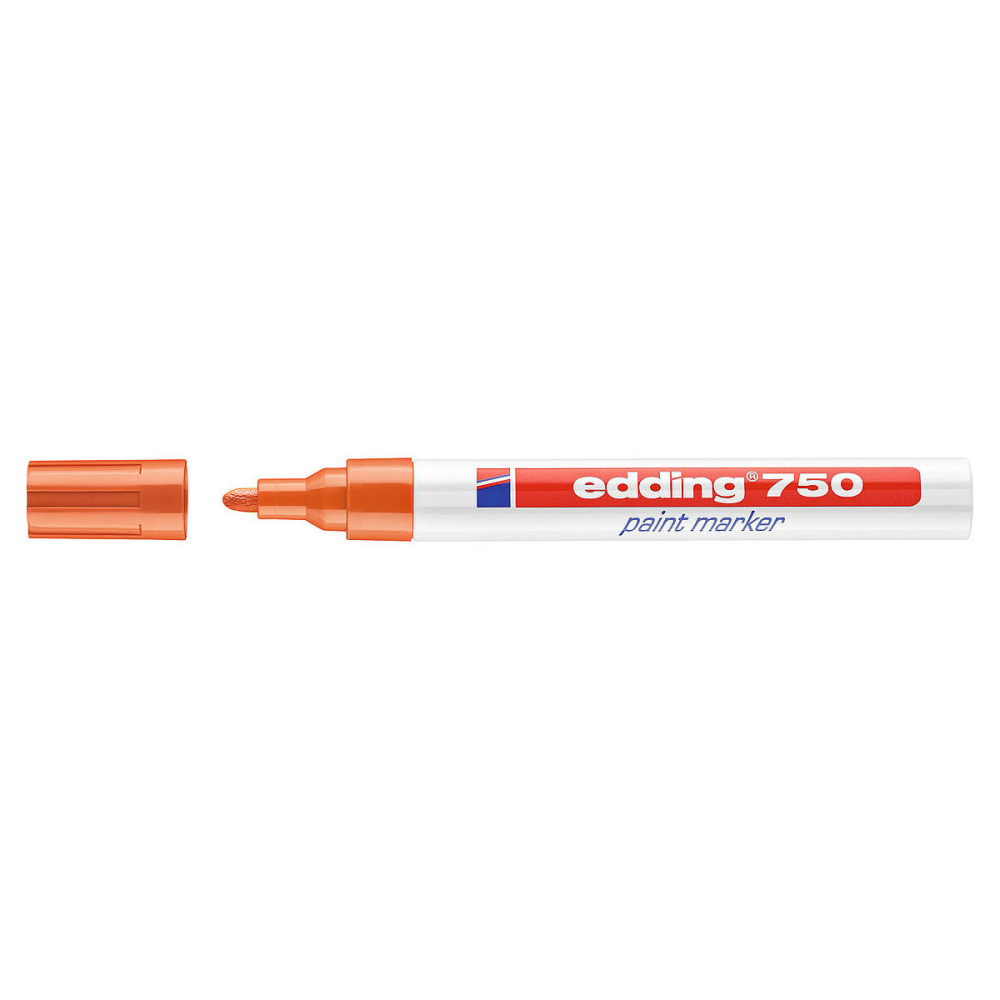 Edding 750 Beyaz Boya Markörü