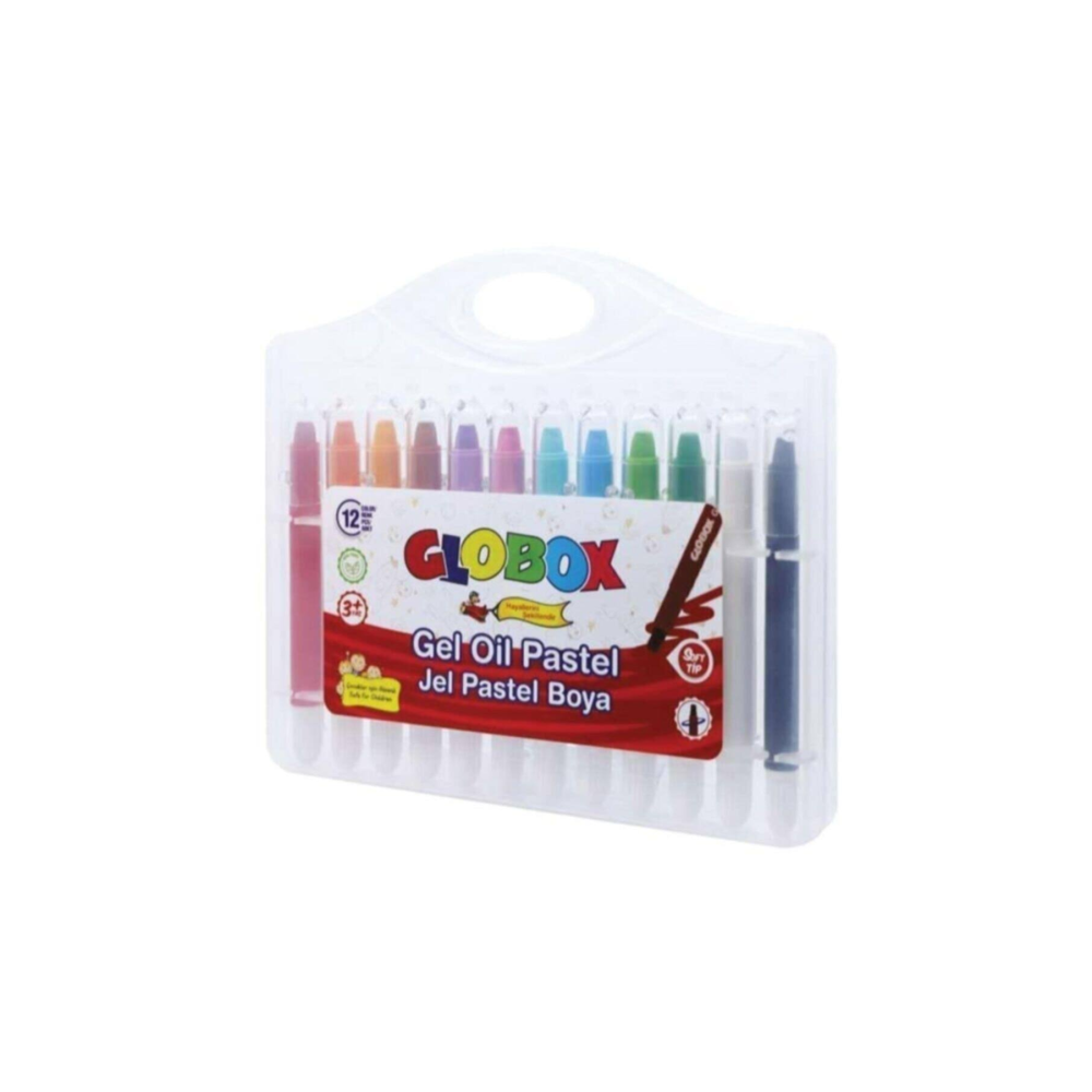 Globox 12 Renk 12 Ml Jel Pastel Boya